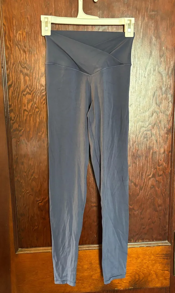 OFFLINE by Aerie Crossover High-Waisted Leggings TALL - Image 2