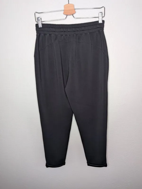 Spanx Womens Airessentials Tapered Black Jogger Pants Medium 50240r - Image 6