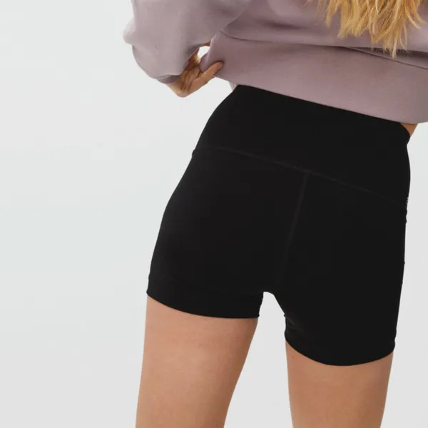 Everlane Perform Short Short Minimalist Clean Girl Loungewear Cozy Athleisure - Image 2