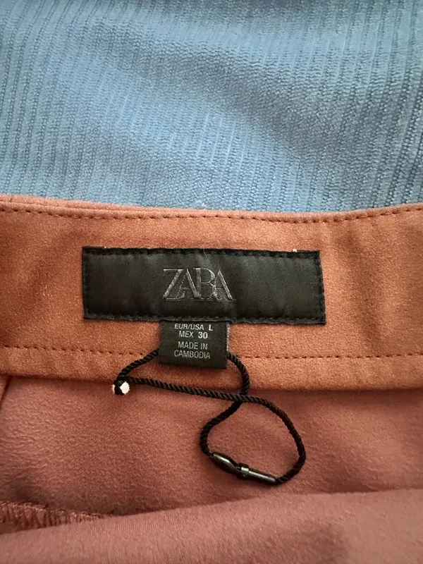 ZARA Brown skirt - Image 2