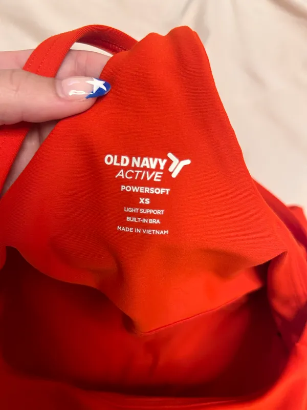 TJ Maxx Cropped Tanktop - Image 2