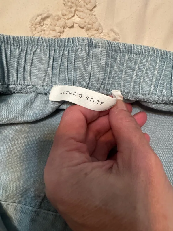 Jean Romper Altar'd State XL - Image 3