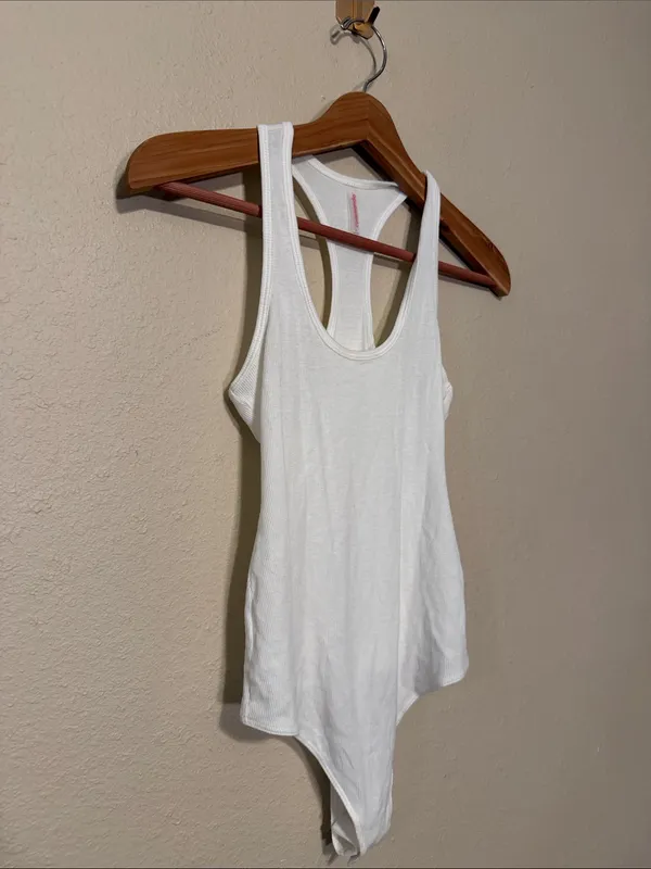 Commando luxury rib bodysuit White Size Small - Image 5