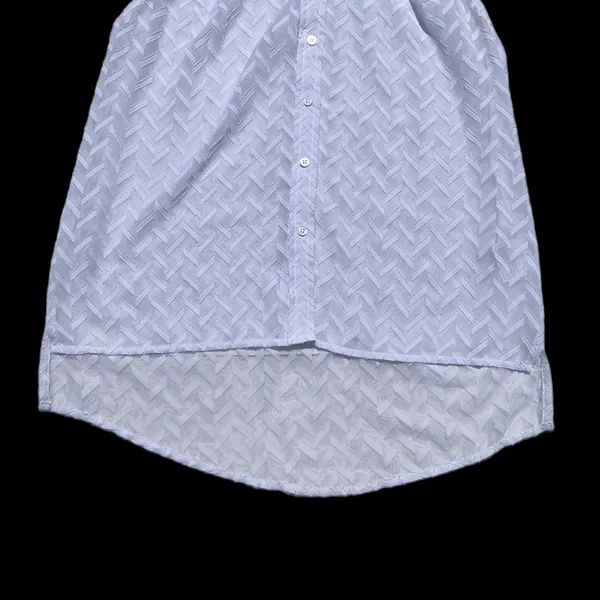 Ariat Women’s Sheer Collared‎ Button Up Tank Top Size Small - Image 2