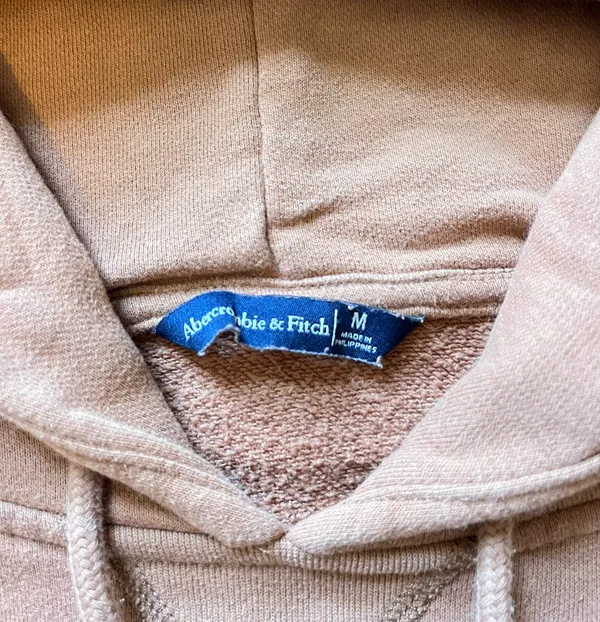 Abercrombie Cropped Hoodie - Image 3