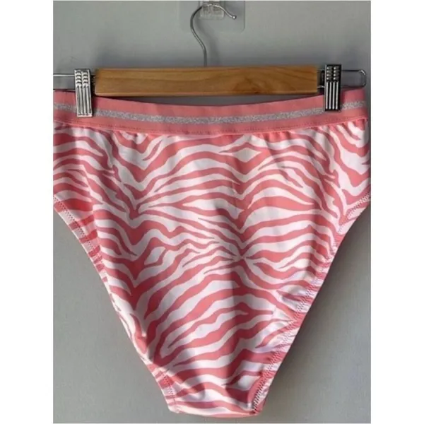 NWT Sanctuary Pink Zebra Animal Print Bikini - Image 7