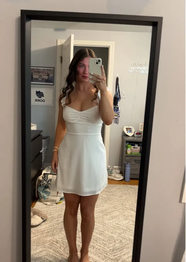 Princess Polly Dress White - Image 8