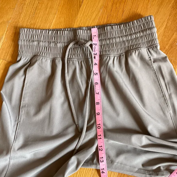 YPB Your Personal Best MotionTEK Jogger Pants Women’s Small Short Taupe Stretch - Image 7