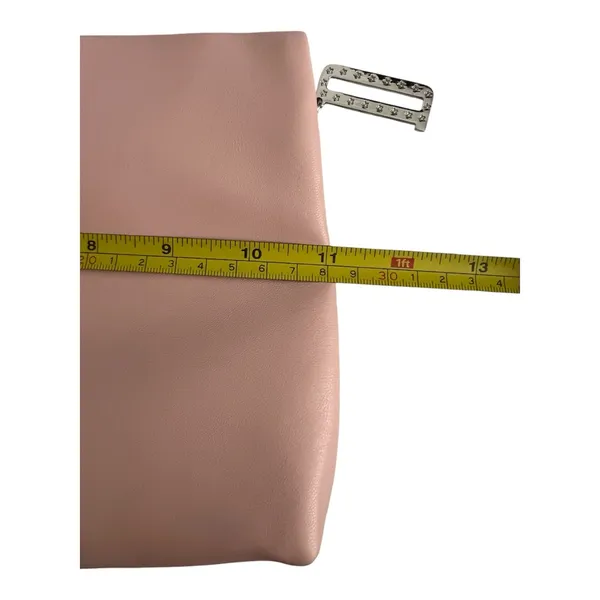 New Christian Dior Large Light Pink Makeup Pouch Cosmetic Clutch - Image 10
