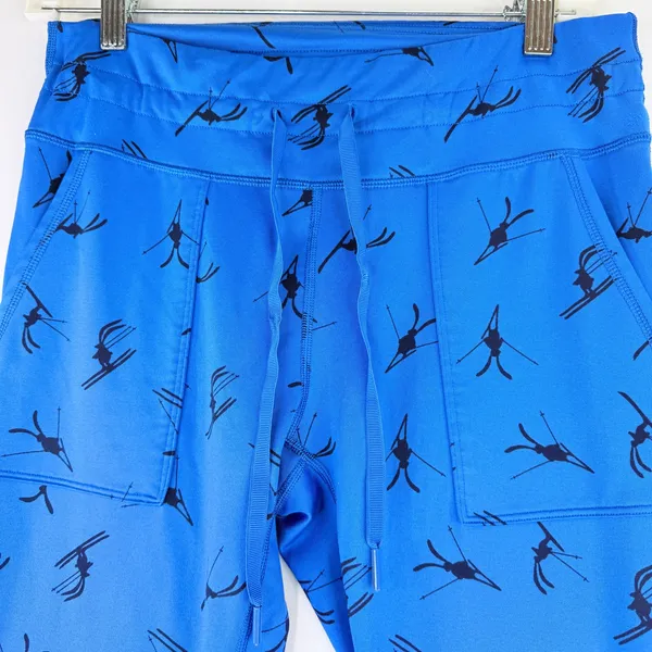 Aerie Snow Bunny Skiing Drawstring Jogger Pants Size Large - Image 2