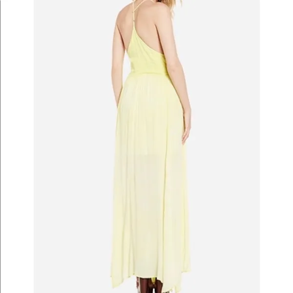 Somedays Lovin Dress Kicking Dust Yellow Maxi - Image 3