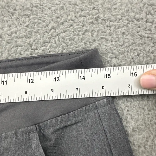 Figs Zamora Jogger Scrub Pants Mid Rise Gray Women's Small x 28 - Image 9