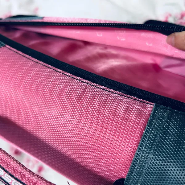Case It Binder/Shoulder bag Pink - Image 3
