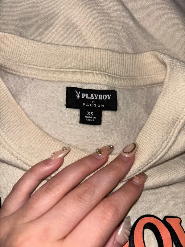 Playboy PacSun Oversized Crewneck - Image 2
