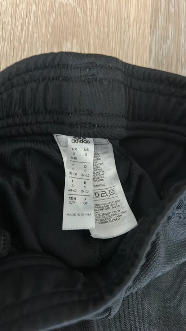 Adidas Pants Track Women’s Black - Image 3