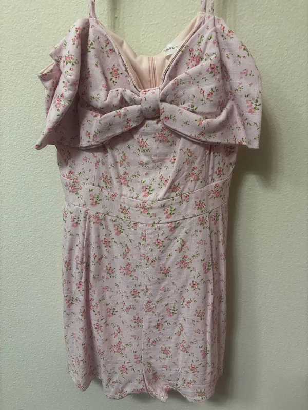 Altar'd State Floral Romper - Image 2
