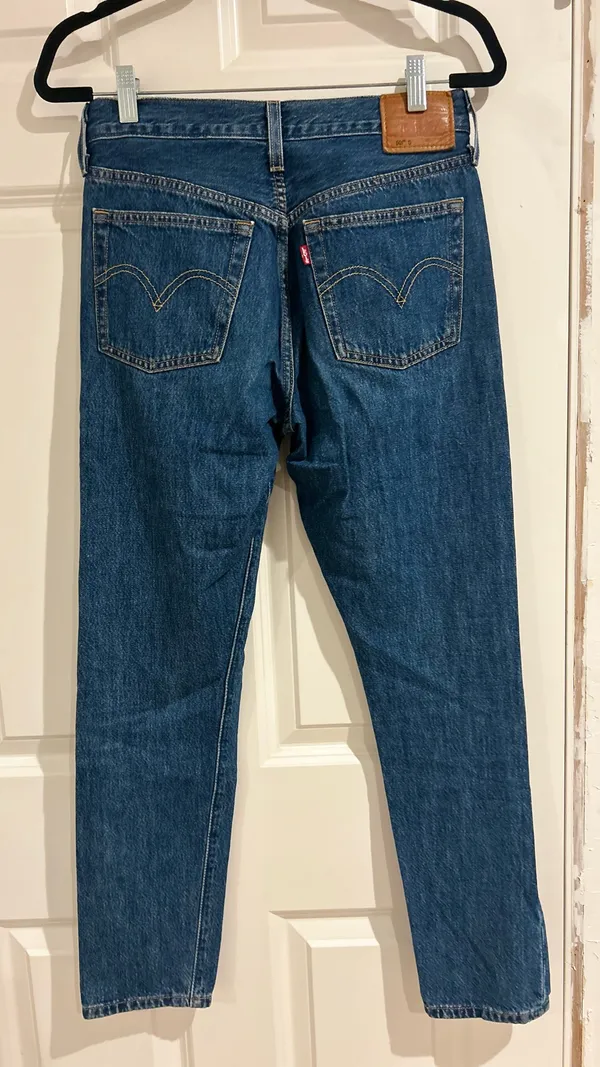 Levi’s 501 Skinny Jeans - Image 2