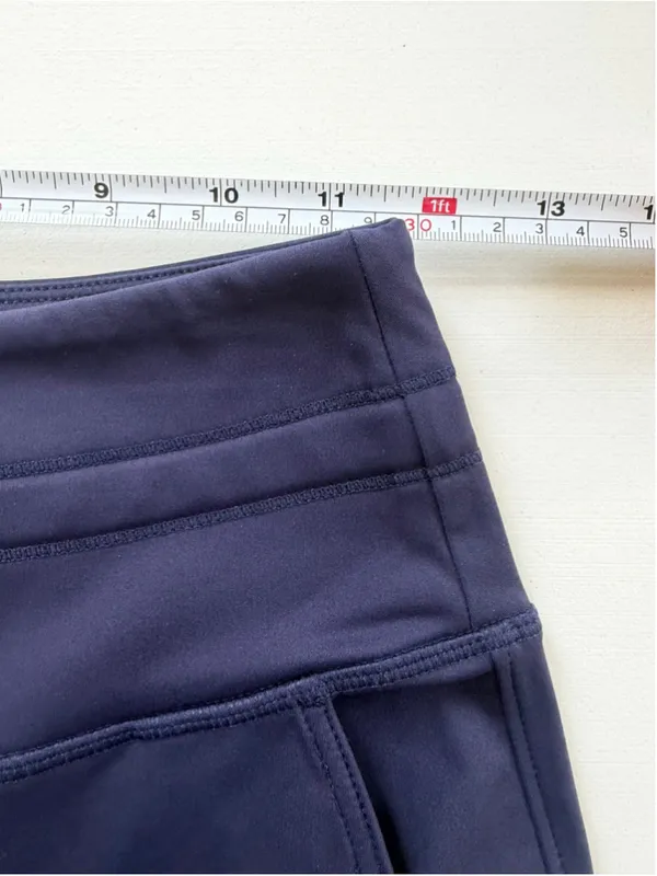 Halara High Waisted Drawstring Side Pocket Plain Joggers - Image 4