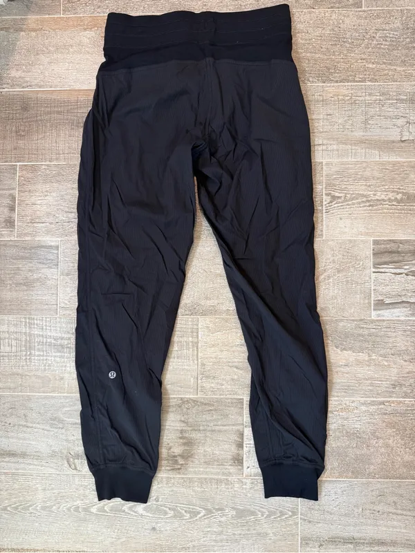 lululemon athletica Black Women's Jogger Track Pants - Image 2