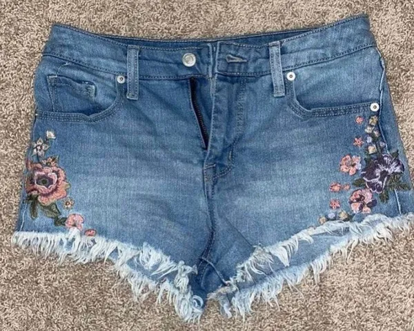 Target Jean Shorts - Image 2