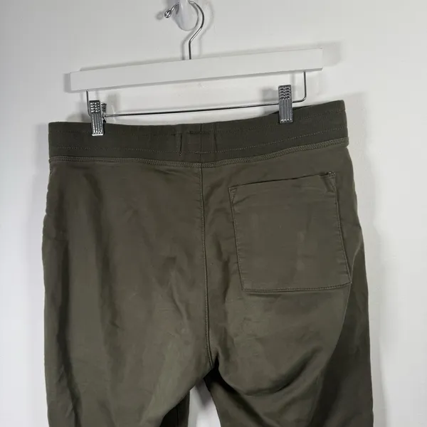 Du/Er No Sweat Everyday Pant Pull On Laurel Green Travel 27" Womens Medium - Image 5