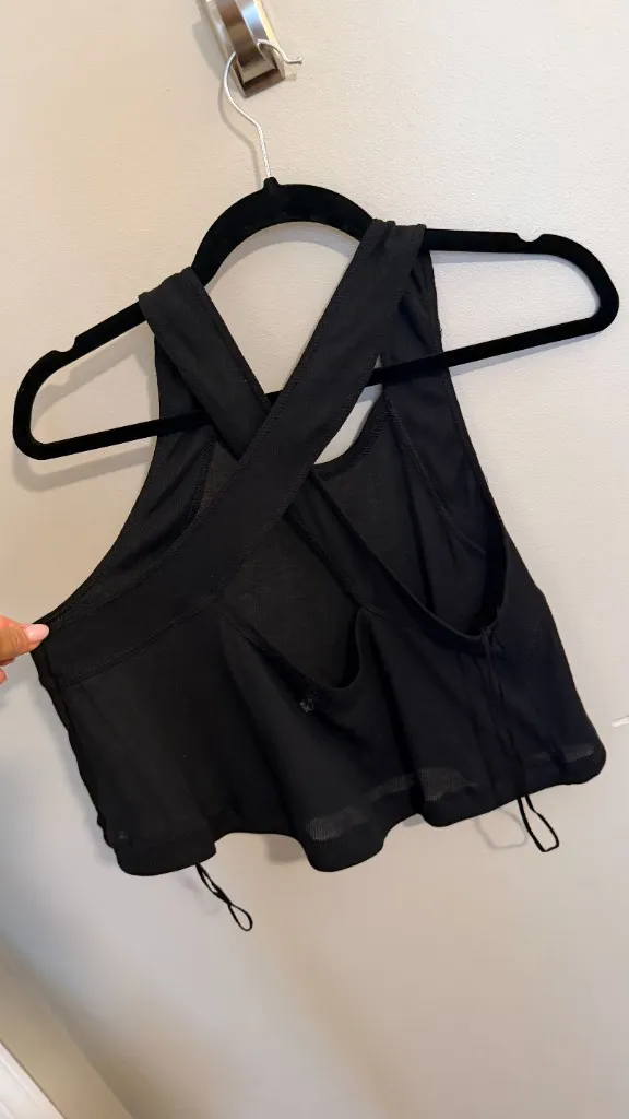FP Movement by Free People Keep Away Tank - Black XS - Image 5
