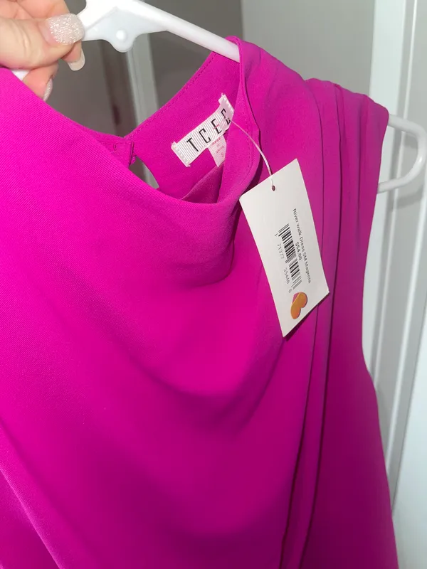 Pink Cocktail Dress - Image 4