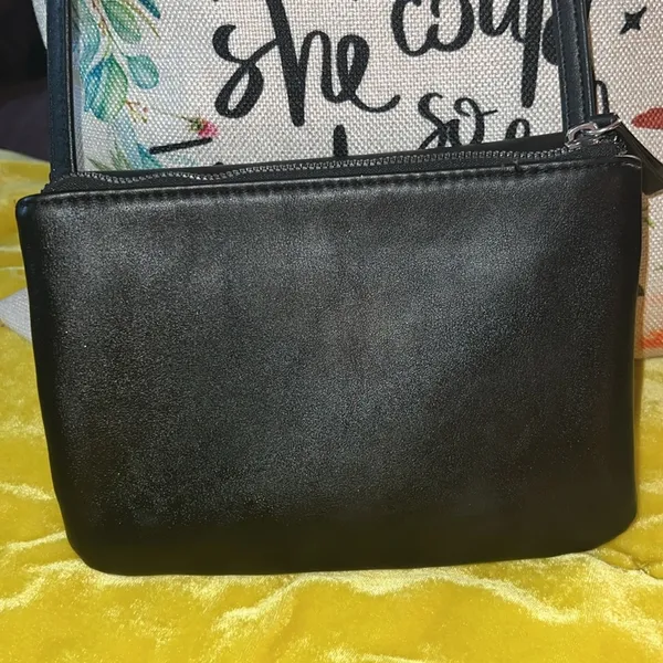 Nine West Faux Leather Crossbody - Image 5