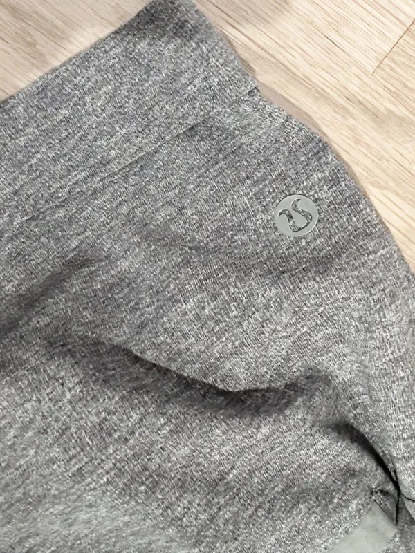 Lululemon Spring Break Away Mid-Rise Cuffed Athletic Shorts Sz 6 NWOT Gray - Image 5