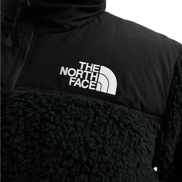 The North Face Nuptse Puffer Jacket In Black - Image 2