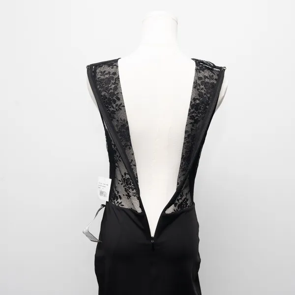 Bebe Sleeveless Lace Midi‎ Dress - Image 9