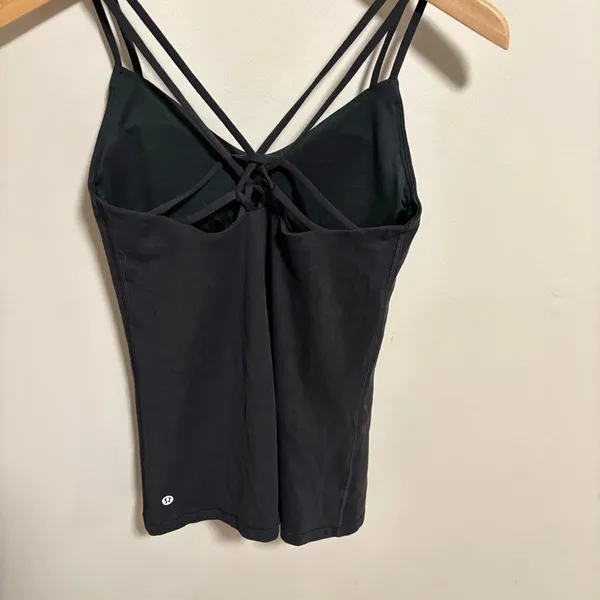 Lululemon Create Your Calm Tank Black- Size 6 - Image 7