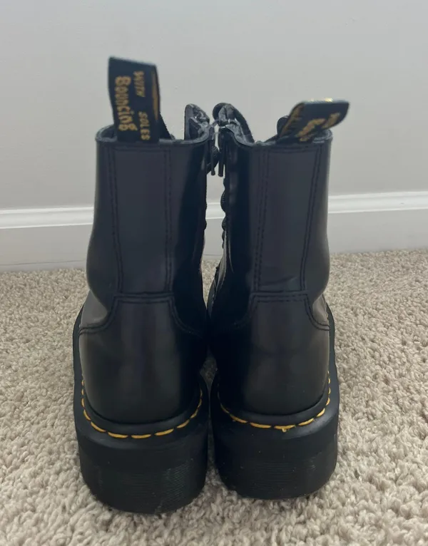 Dr Martens Platform Boots - Image 3
