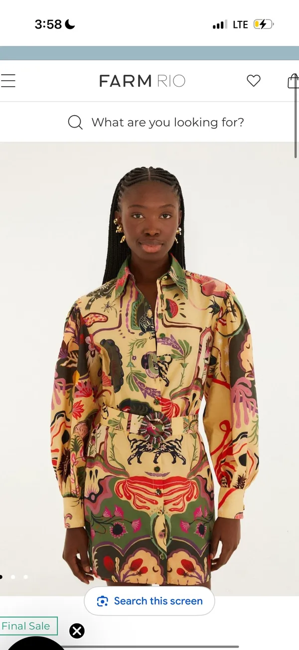 Farm Rio Dress - Image 6