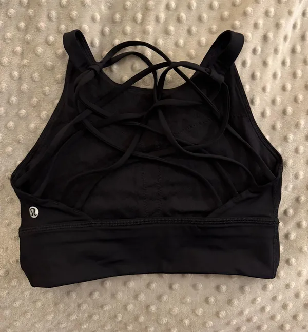 Free To Be Wild High Neck Bra - Image 2
