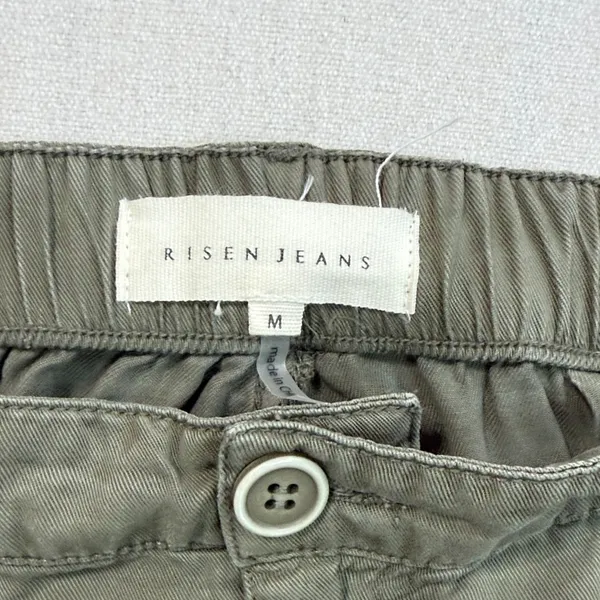 Risen Jeans Stylish Women's Cargo Jeans in Green - Image 3