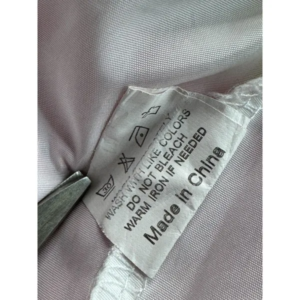 Neon 80s Colorblock Windbreaker Jumpsuit Womens Small Retro Pink Teal Zip Up - Image 4