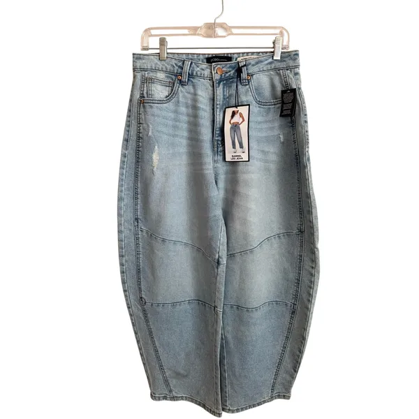 BCBGeneration barrel leg Jeans size 7 28 - Image 2