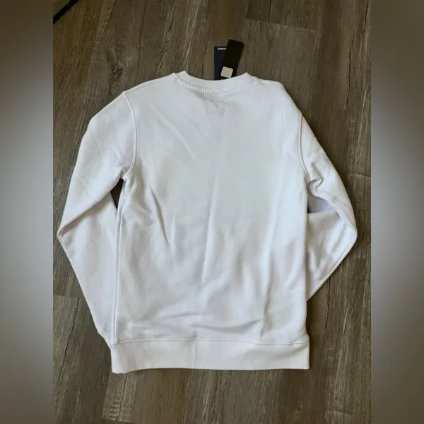 Fanatics Philadelphia Eagles Sweatshirt Crewneck Pullover Fleece White Green Size XS S - Image 5