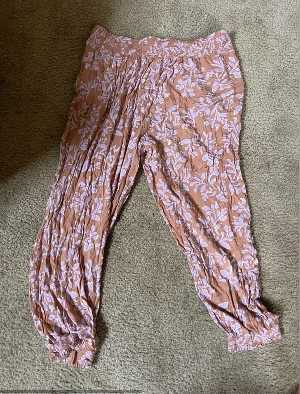Aerie Floral Balloon Pants - Image 2