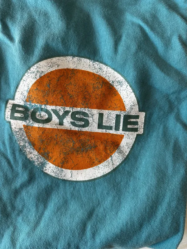 Boys Lie Sweatpants Blue - Image 2