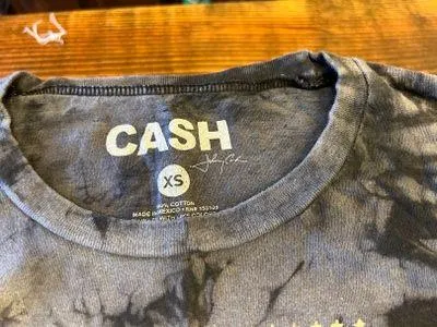 Johnny Cash Dyed Long Sleeve - Image 2