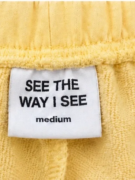 See The Way I See “You Are Not a Burden” Sweat Shorts – Medium - Image 4