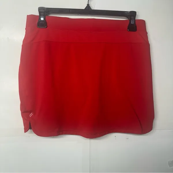 Under Armour Women's Vibrant Red Skort - Image 6