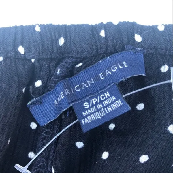 American Eagle Polka Dot Retro Style 90s Y2K Crop Bandeau Tube Top - Image 7