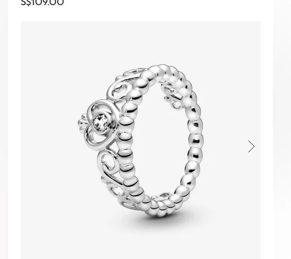 pandora ring - Image 2