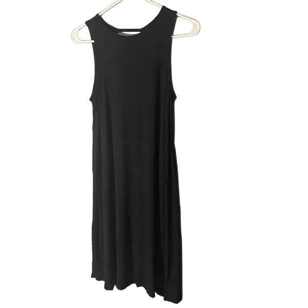 Mossimo Black Sleeveless Loungewear Comfy Sundress Women’s Small - Image 2