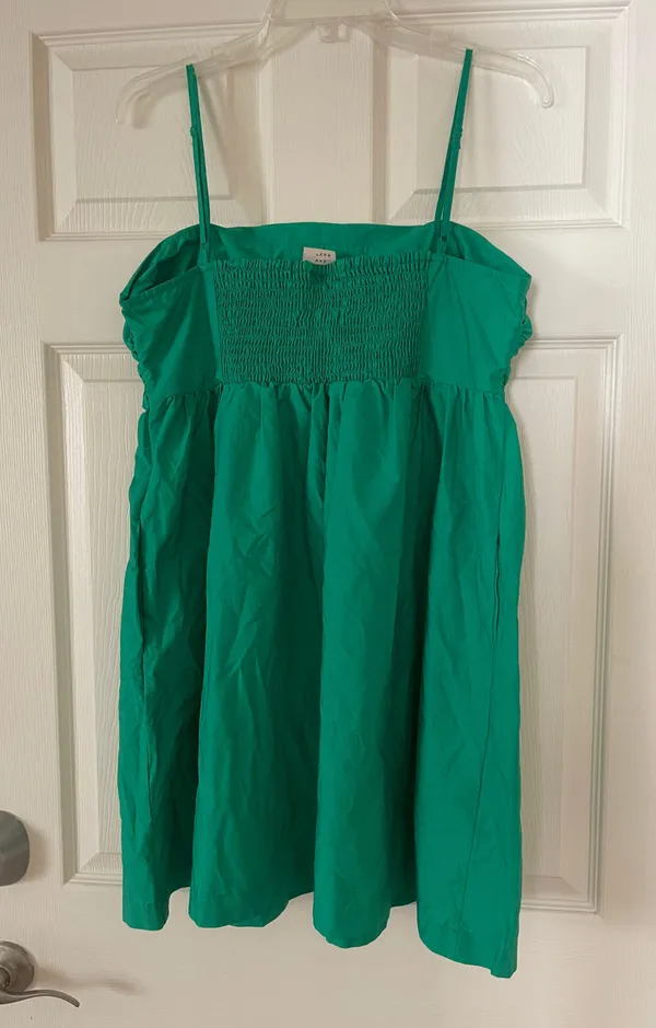 A New Day Green Dress - Image 3