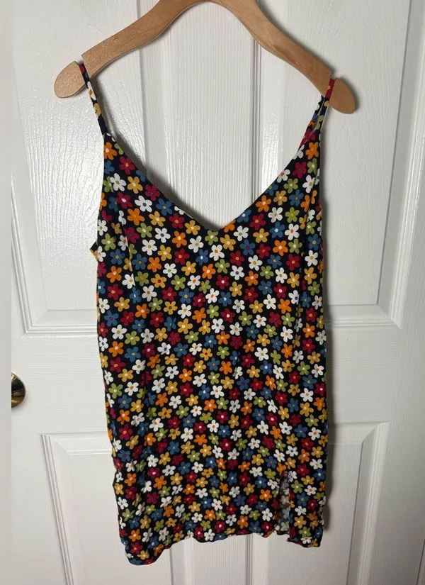 Reformation Marlowe Mini Dress in Danica - Image 2