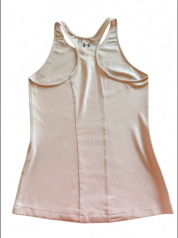 Under Armour Racerback Tank Top Pink Size Small - Image 2